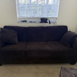 Comfy Brown Sofa