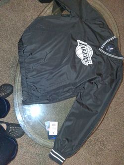 Lakers sport jacket