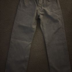 Levi’s 501 Grey Jeans