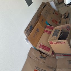 Moving Boxes 