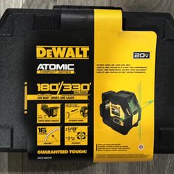 Dewalt Atomic 20v 180ft Laser Level (Tool Only)