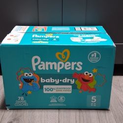Pampers Size 5 