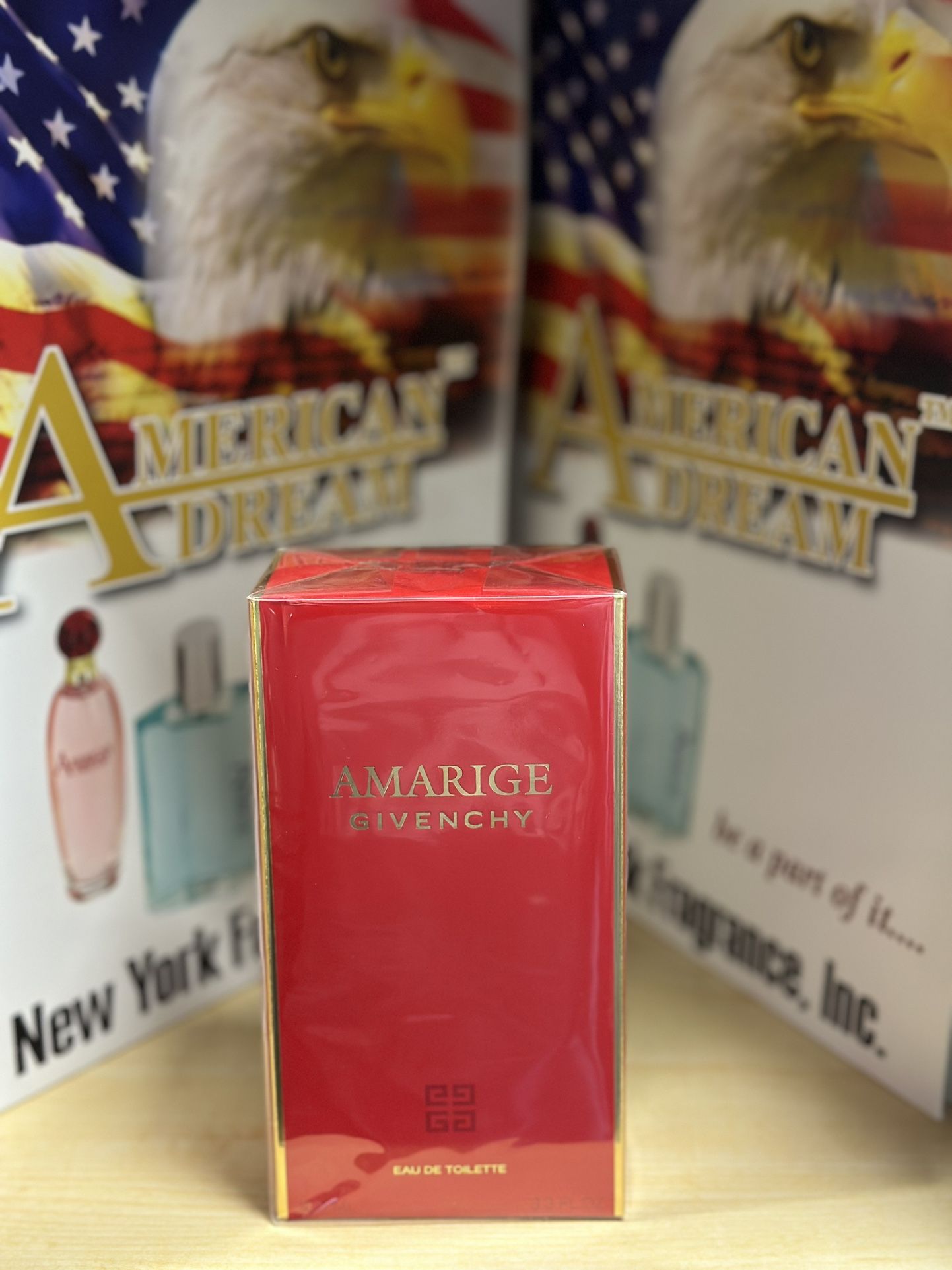 Amarige Givenchy EDT 3.4oz 