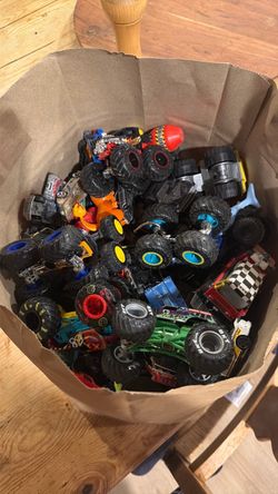 Lot of Small Toy Cars
