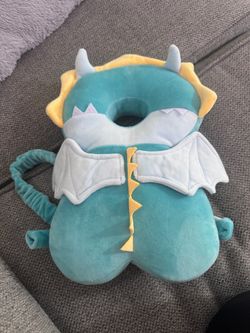Baby head protection backpack