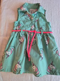 NEW! Baby Girl Dress,  Size 6 months