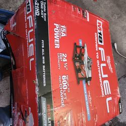 
M18 FUEL ONE-KEY 18-Volt Lithium-Ion Brushless Cordless 8-1/4 in. Table Saw (Tool-Only)