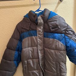 Winter Jacket Boys Size 10/12