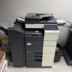 Konica Minolta 454e