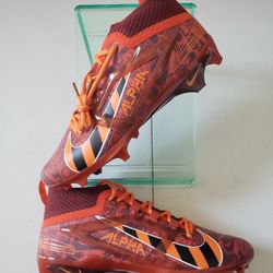 Nike Alpha Menace 4 Elite NRG  Men's Football Cleats FQ4046 600 Multiple Sizes 