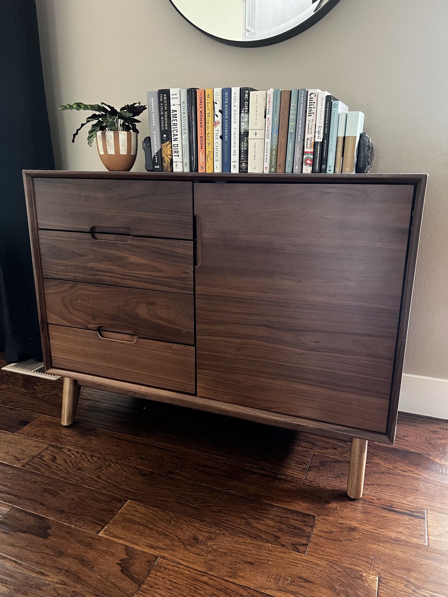 AllModern Walnut Sideboard – $840 Retail - discontinued