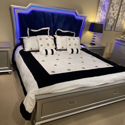 Led Bedroom Sets 