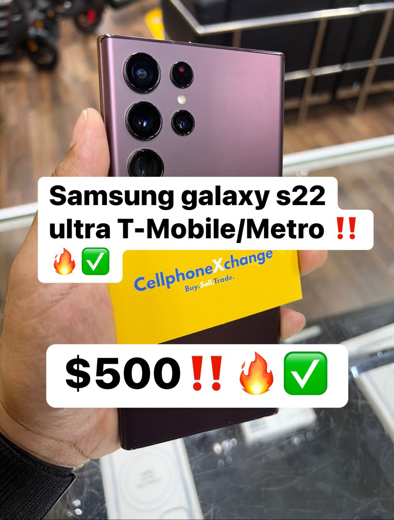 Samsung S22 Ultra 128gb Tmobile/metro 