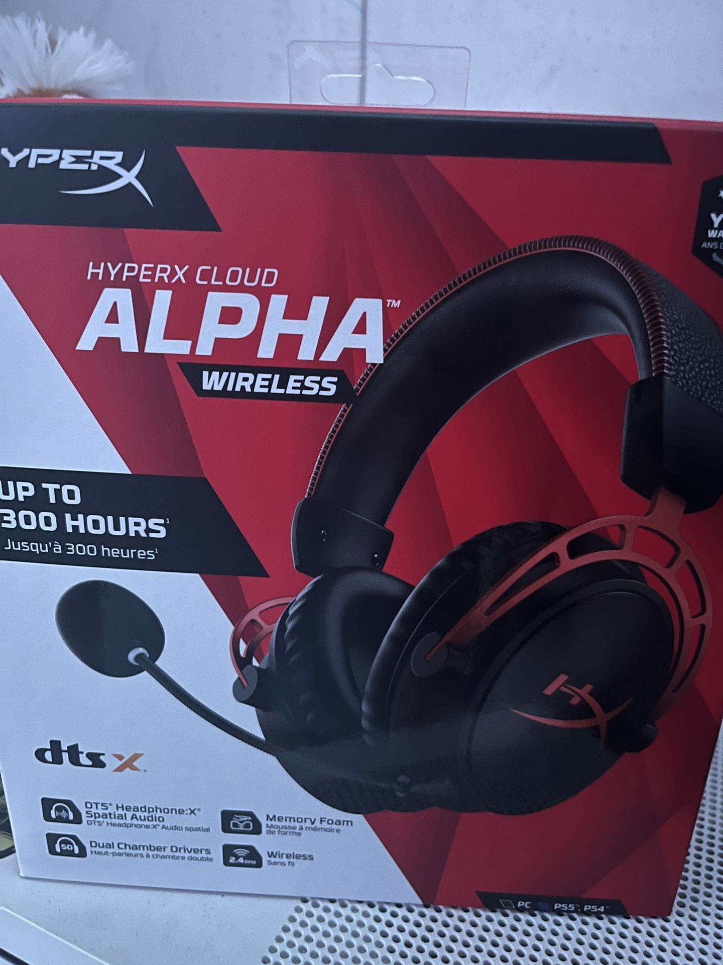 Hyper X Cloud Apha Wireless