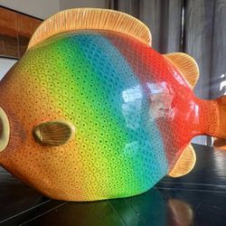 Large Bustamante Tropical Fish