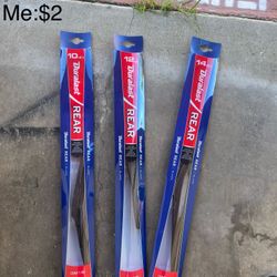 Rear Window Shield Wiper Blade