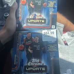 2026 Topps Chrome Basketball Update 