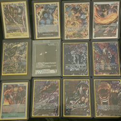 One Piece - Gorosei Godpack Parrell + Sabo +imu + Luffy