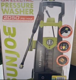 Pressure Washer By Sunjoe New Without Box