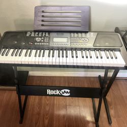 Rockjam Key Board Piano With Stand