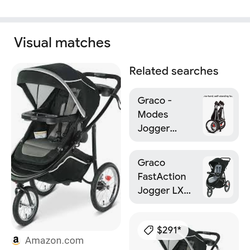 Jogging stroller