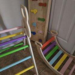 Pickler Climbing Set