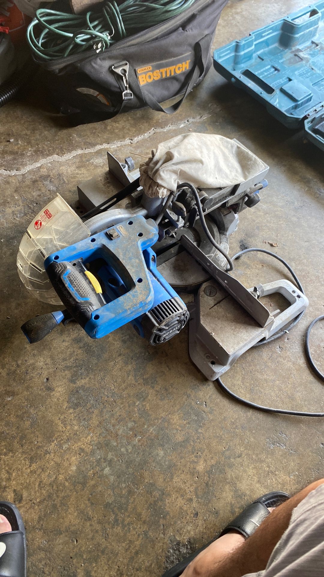 Kobalt Compact Sliding Saw 