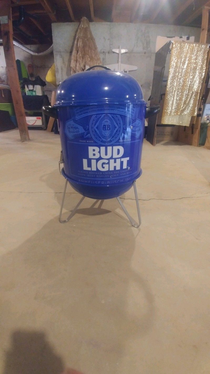 Bud Light Smoker.  Barely used.  $25.