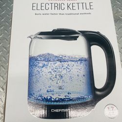****CHEFMAN**** Cordless Electric Kettle SHIPPING+DELIVERY+PICKUP