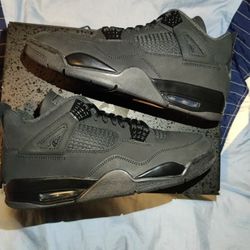 Jordan 4 Retro Black Cat