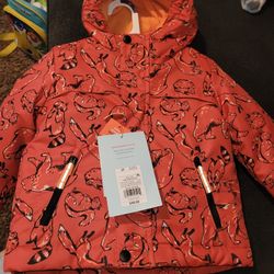 Toddler 3 In 1 Coat 