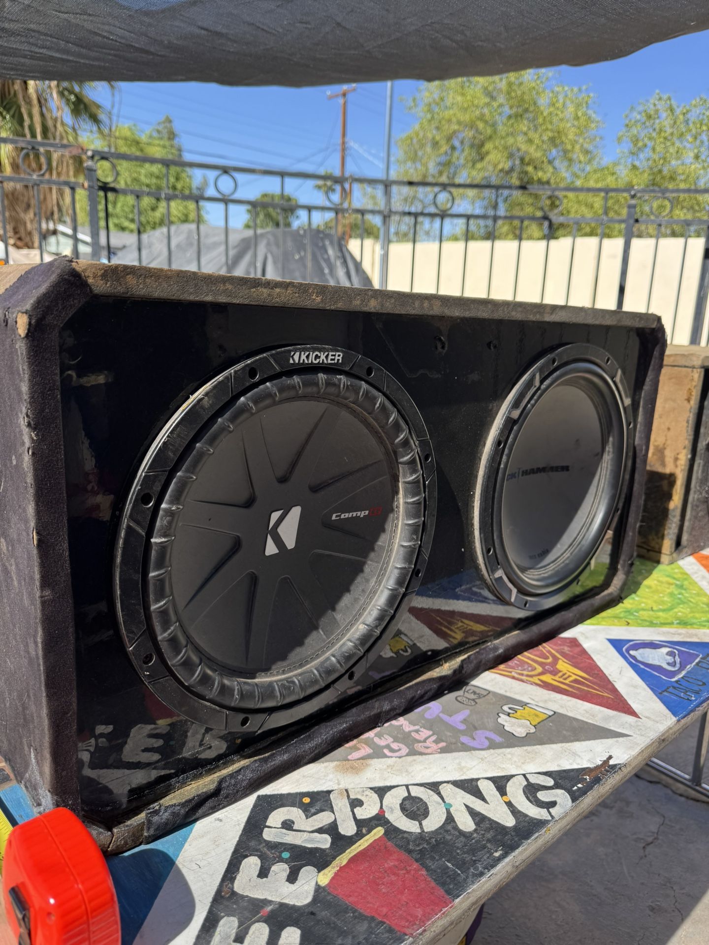 12" Subwoofer