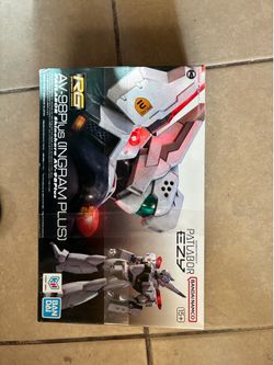 Bandai Hobby Real Grade 1/48 Scale AV-98Plus Ingram Plus