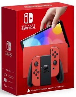 Red Mario OLED Nintendo Switch