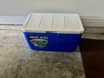 Coleman 48q  Cooler