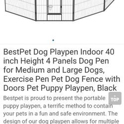 New Pet Playpen 