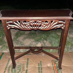 Victorian Console Table 