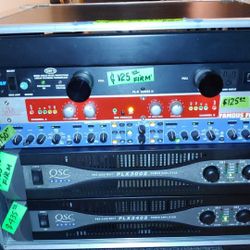 Band or Dj amp rack .