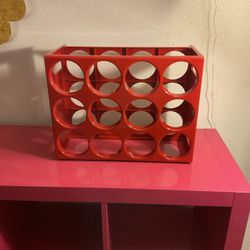 Red Wine Rack