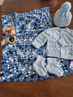 ALL HANDMADE BABY KNITS ARE AVAILABLE TO ORDER