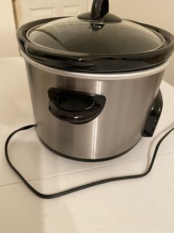 Crock-Pot 4-Quart Smart-Pot Programmable Slow Cooker, Silver
