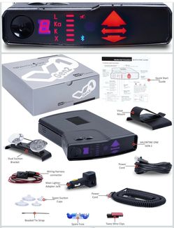 New Valentine Gen2 V1 Radar Detector
