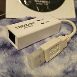 TRENDnet 56K USB Phone/Internet/Fax Modem