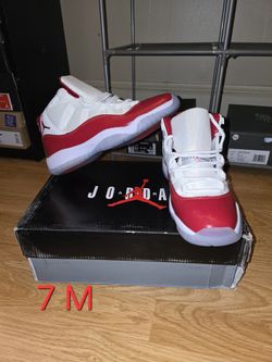 Retro 11 Cherry Red/white $80. $70 You But More Than One Of Any Jordan 