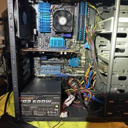 Old Custom Gaming Pc