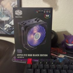 Hyper 212 RGB Black Edition.