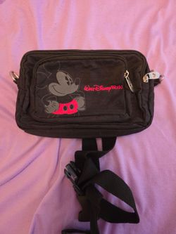 Wdw belt bag mickey disney