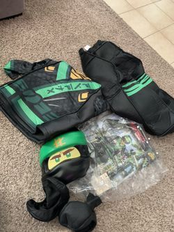 Green Lego Costume