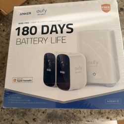 Brand new Eufy wireless security camera
