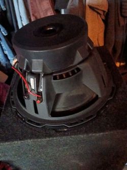 Woofers RockerFosgate 12